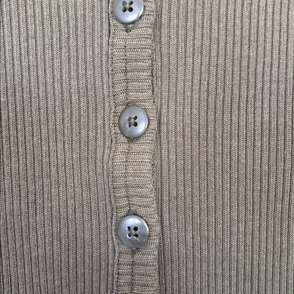 90s‎ GAP Ribbed top - Picture 4 of 5